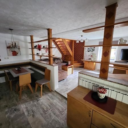 Apartma Cik Bovec Esterno foto