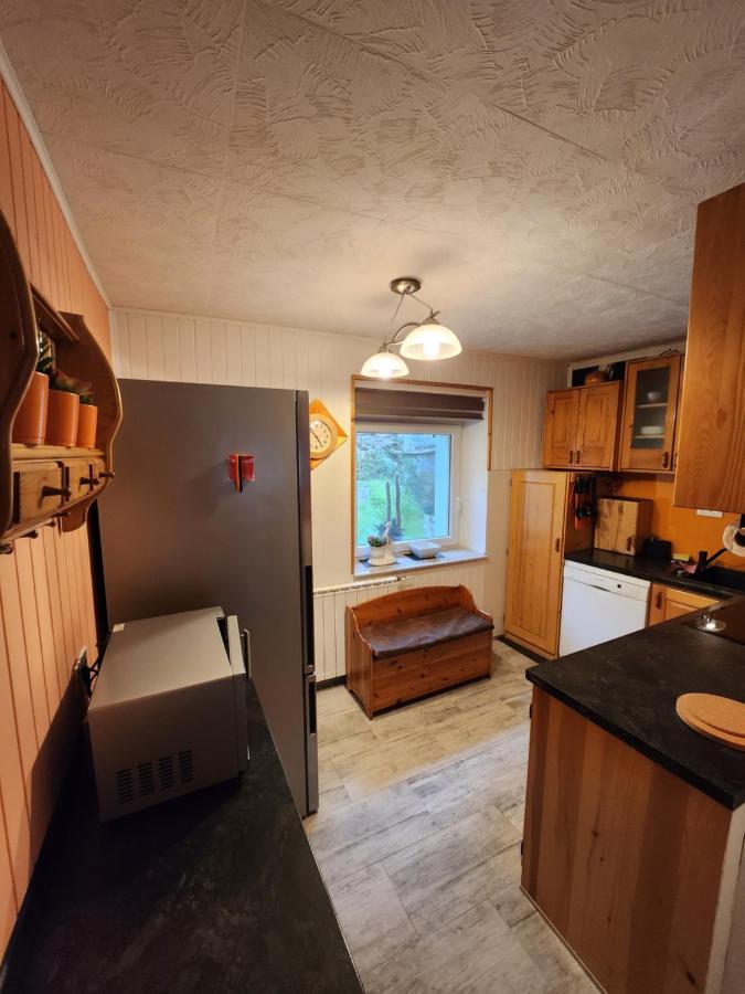 Apartma Cik Bovec Esterno foto