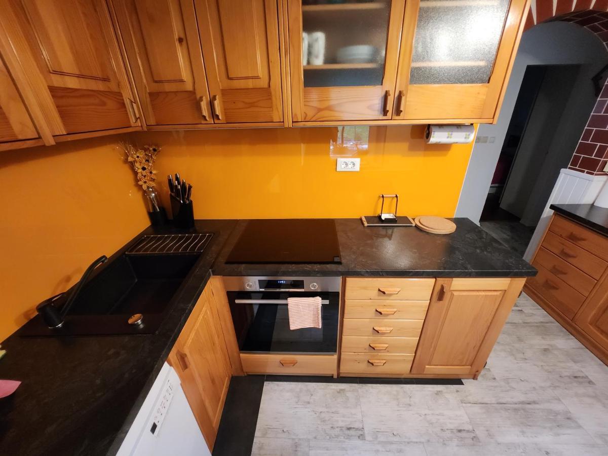 Apartma Cik Bovec Esterno foto